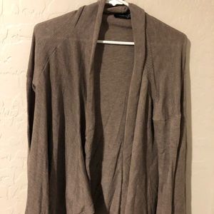 Tan cardigan